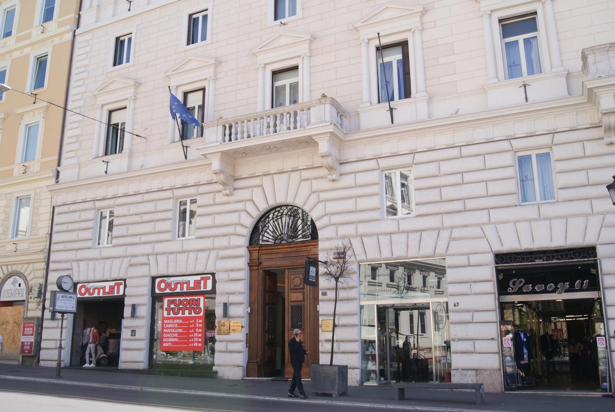 Glam Luxury Rome Ξενοδοχείο Εξωτερικό φωτογραφία