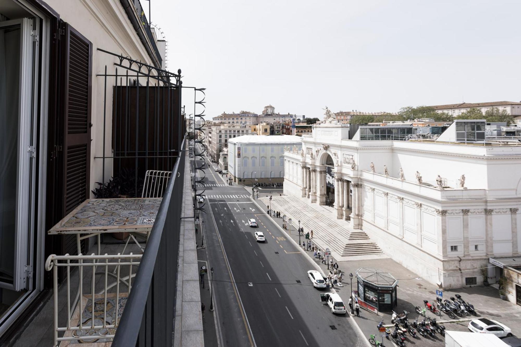 Glam Luxury Rome Ξενοδοχείο Εξωτερικό φωτογραφία