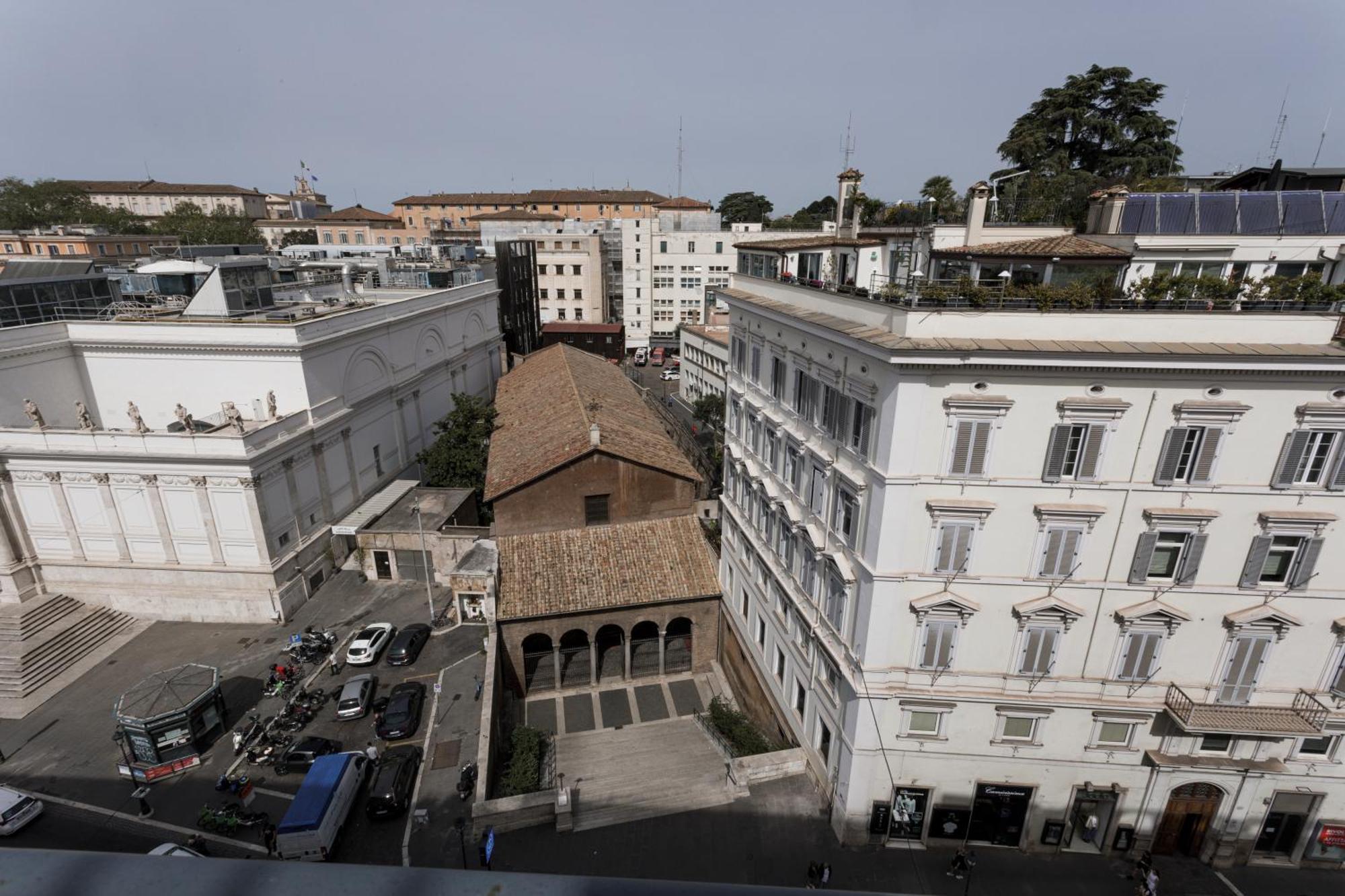 Glam Luxury Rome Ξενοδοχείο Εξωτερικό φωτογραφία